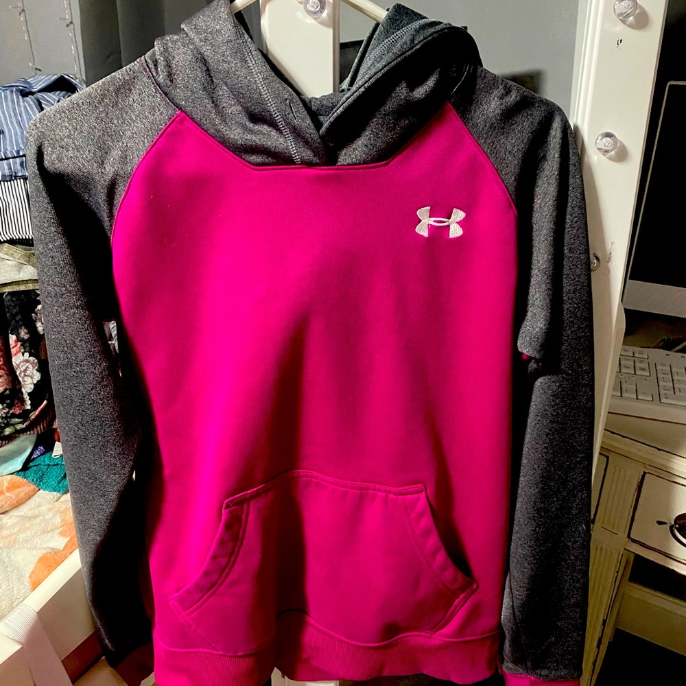 WOMENS UNDER ARMOUR HOODY